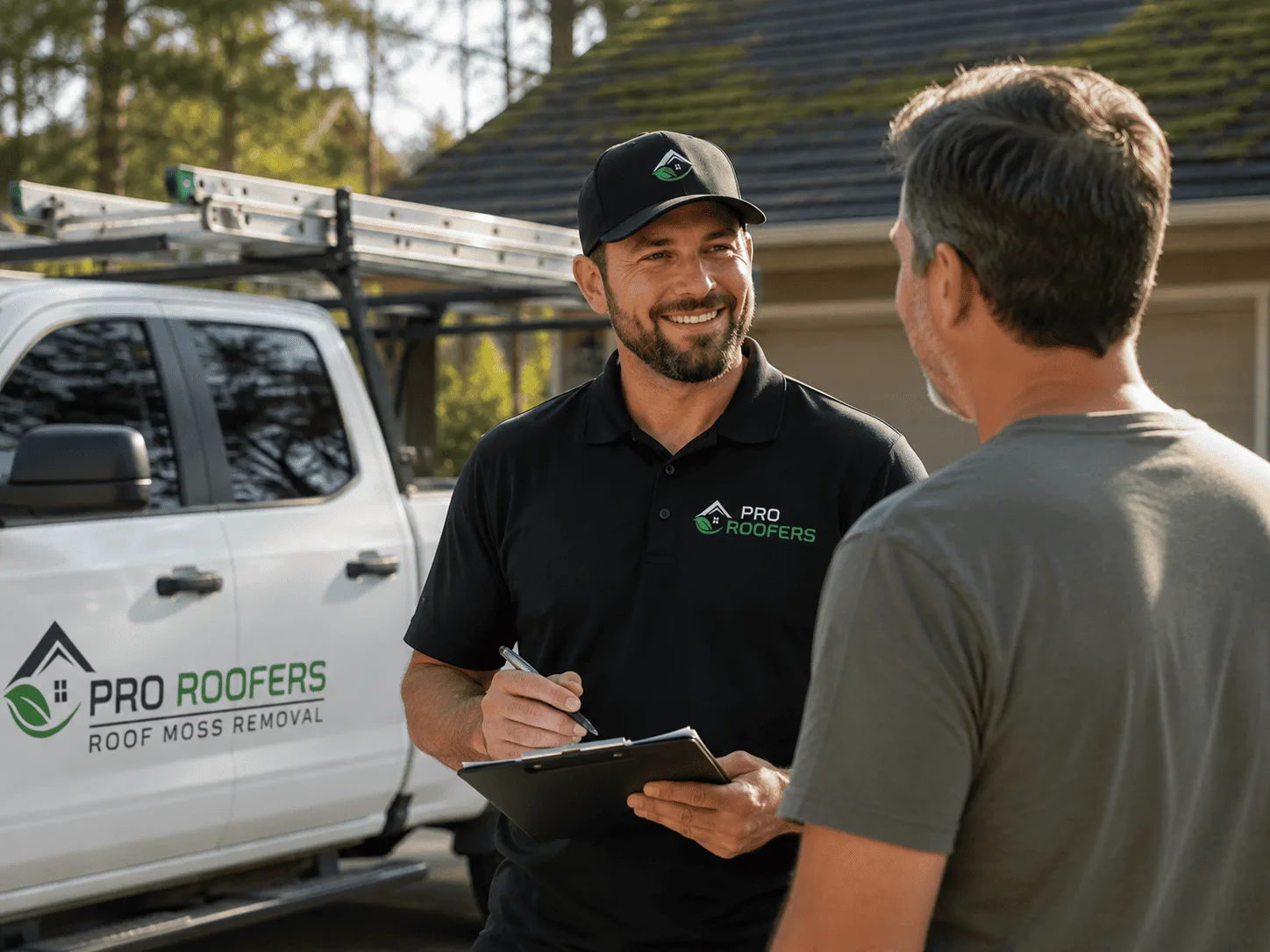 Roof Moss Removal Russell, MN FAQs